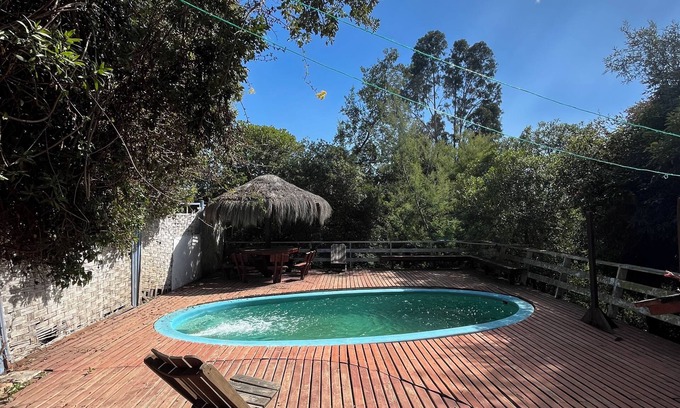 Zapallar Apartment | Cozy studio for one or two people, just 10 minutes walk from Zapallar beach!