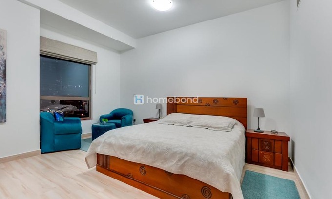Dubai Marina Apartment | Cozy studio in JBR Close to the beach
