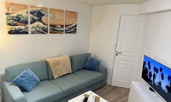Le Busca Apartment | Cozy studio in the heart of Les Carmes