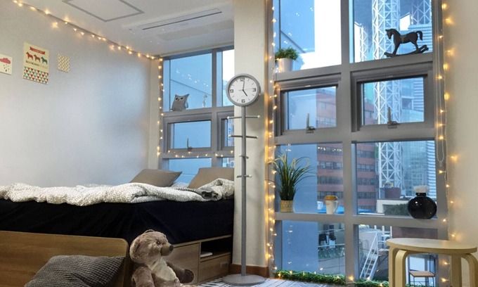 Myeongdong Apartment | Cozy studio with AC and WiFi in delightful Seoul