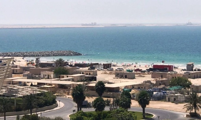 Al Khan Apartment | Cozy Suite Close To Aquarium And Al Khan Lagoon