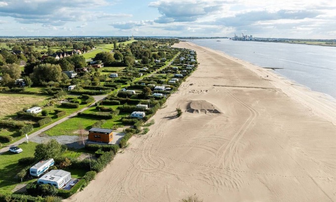 Hagen im Bremischen House | Cozy tiny house on the beach