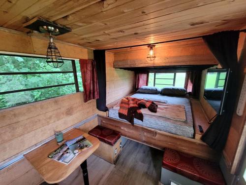 Jonesville House | Cozy Tiny House on Working Farm, for Fun Glamping Trips in Kentucky