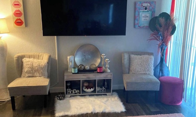 Kirkman South Apartment | Cozy trendy Condo/Apartment near universal studios 18 min from Disney