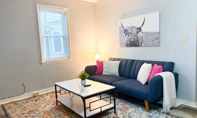 Piqua House | Cozy Urban Escape. Piqua, Ohio