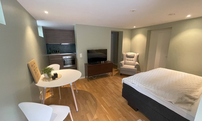 Partille Apartment | Cozy vacation apartment with pool in the countryside - 15 minutes from Gothenburg