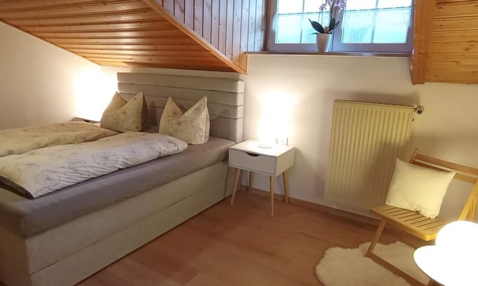 Habischried Apartment | Cozy vacation apartment with balcony (60 sqm)
