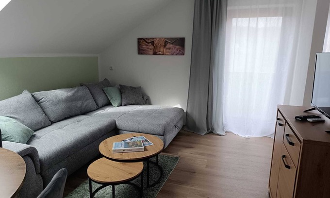 Friedenfels Apartment | Cozy vacation apartment 42 sqm