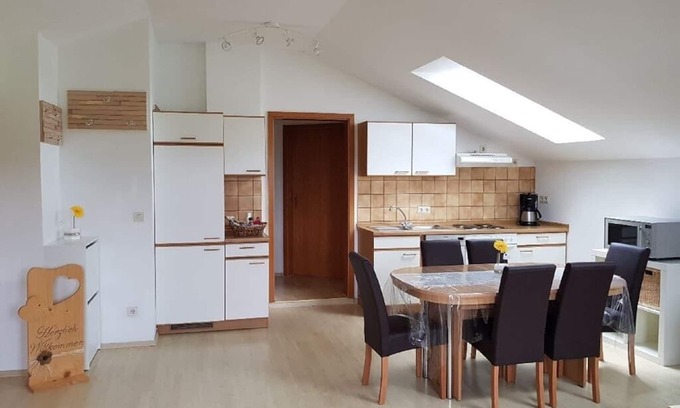 Waldmuenchen Apartment | Cozy vacation apartment with balcony (75 sqm)
