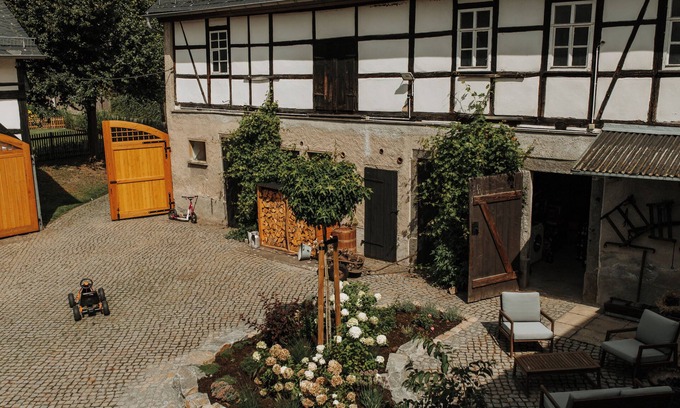 Dennheritz Apartment | Cozy vacation apartment for families on the farm