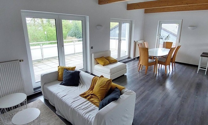 Lengerich Apartment | Cozy vacation apartment by the swimming pool