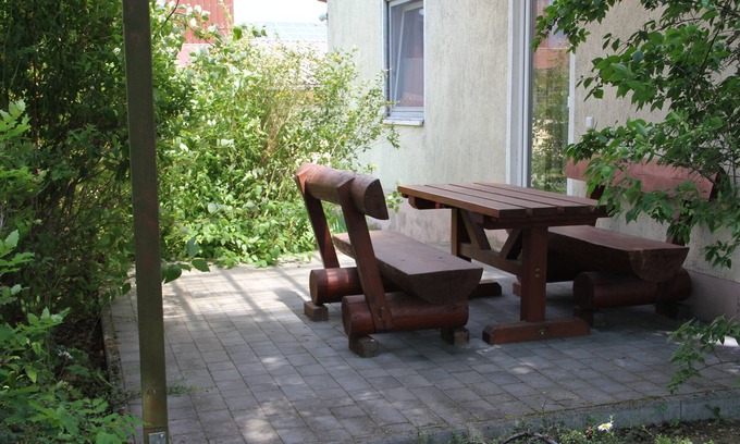 Wunsiedel Apartment | Cozy vacation apartment (48sqm) with covered balcony