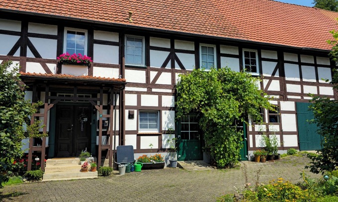 Osterode am Harz Apartment | Cozy vacation apartment Streckhofidylle in the picturesque town village of Uehrde
