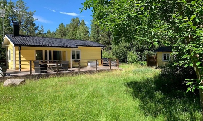Vaddo House | Cozy vacation home with large terrace, 8 min from the sea
