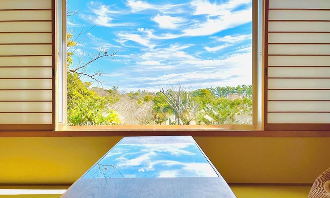 Futo Apartment | Cozy Villa w/Hot springs and Nature. ★Terrace BBQ