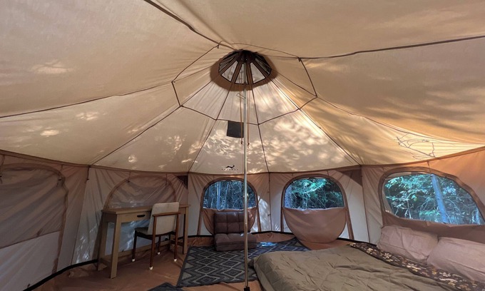 Boundary County Cabin | Cozy yurt nestled in a private forest