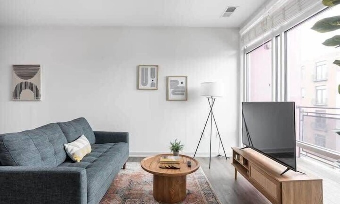 Downtown Indianapolis Apartment | CozySuites I Stylish 1BR, Bottleworks Indy #3