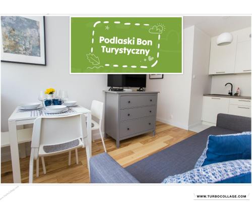 Osiedle Centrum Apartment | CR Kameralny Apartament przy Pałacu Branickich