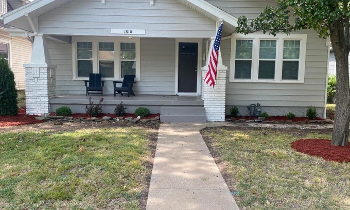 Joplin House | Craftsman beauty with a touch of style.