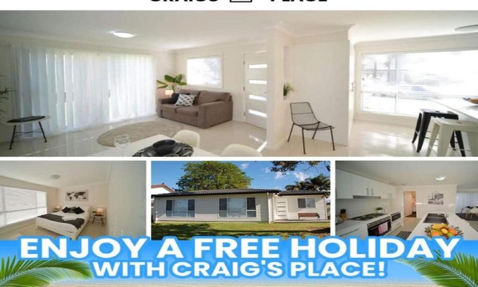 Oxley Park House | Craig's Place, 2br Short Term Accommodation - Western Sydney Area