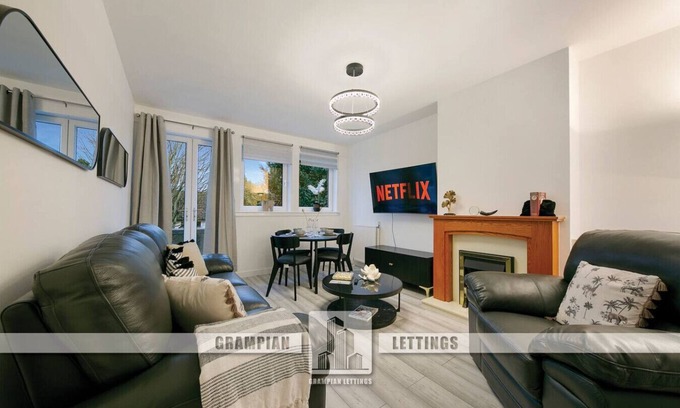 Aberdeen Apartment | Craigievar Crescent Apartment | Grampian Lettings