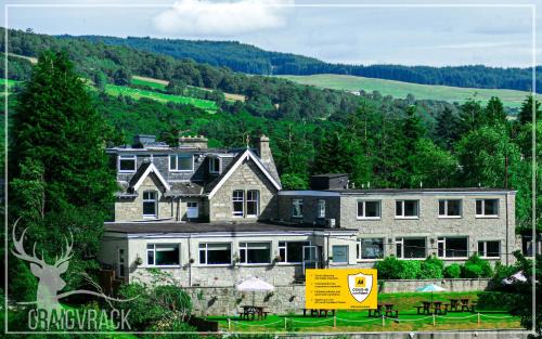 Pitlochry House | Craigvrack Hotel & Restaurant