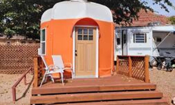 Kanab RV Rental | Crazy Horse R.V Resort Yurt