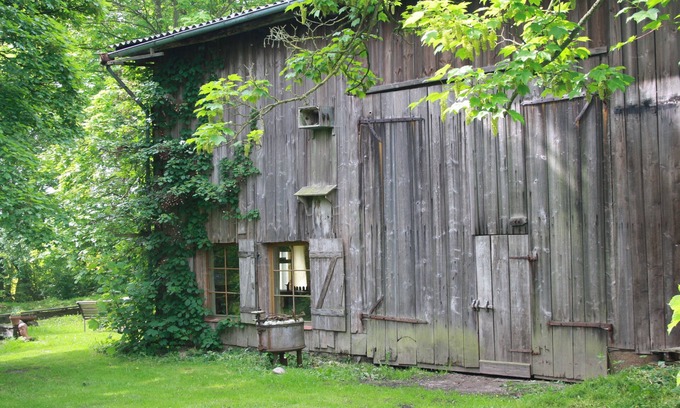 Kirch Mulsow House | Creative barn with large sauna, romantic campfire, barbecue in nature,