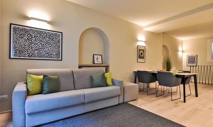 Guastalla Apartment | Crocetta Courtyard by Interhome