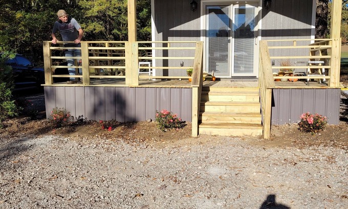 Iuka Cabin | Crossroads to Pickwick Cabin SMOOTH SAILING