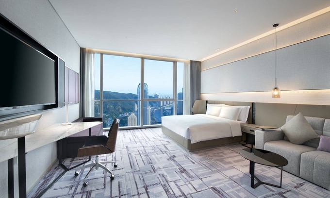 Xinghai Commercial Area Hotel | Crowne Plaza Dalian Xinghai by IHG