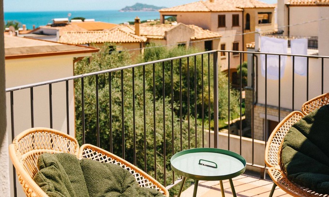 Santa Maria Navarrese Apartment | Crystal Sea Apartment by Interhome