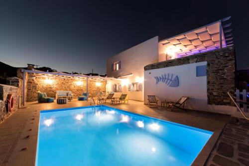 Paros Villa | Crystal Villa I