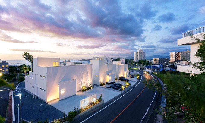 Tsubaki Onsen Villa | Crystal Villa SHIRARAHAMA BEACH