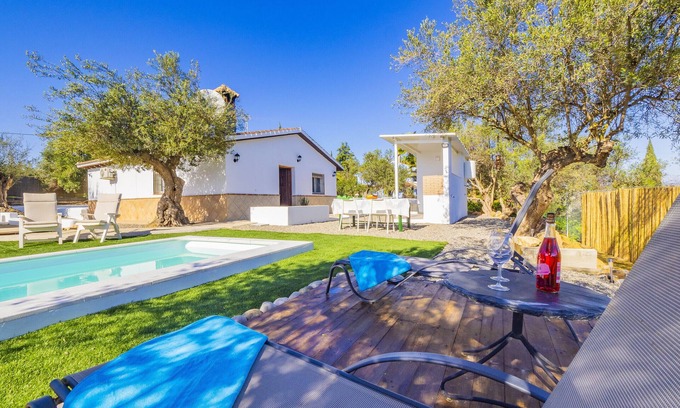 Alhaurin el Grande Cottage | Cubo's Casa Rural La Oliva/private pool/air conditioning/free wifi
