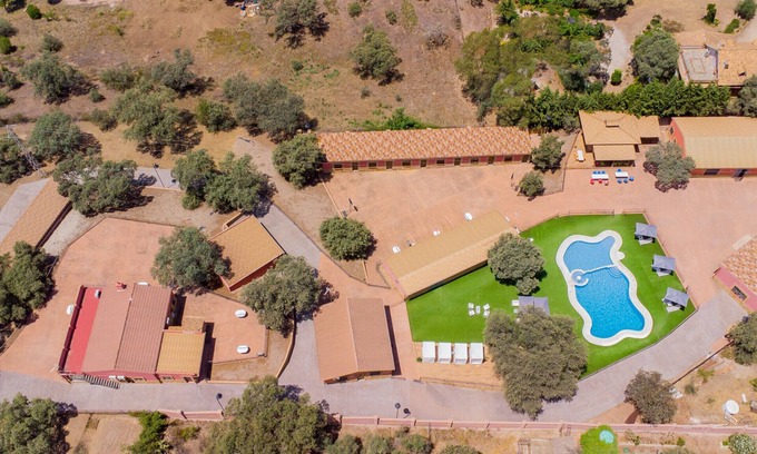 Obejo Ski Chalet | Cubo's Family Espiel Hacienda El Encinar/air conditioning/free wifi