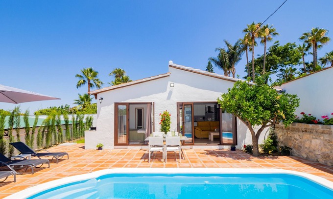Alhaurin el Grande Cottage | Cubo's Finca La Graciosa/private pool/free wifi