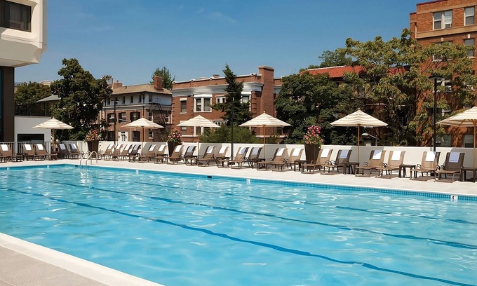 Dupont Circle House | Culture and Comfort! 2 Spacious Units, Swimming Pool, Pets Allowed!