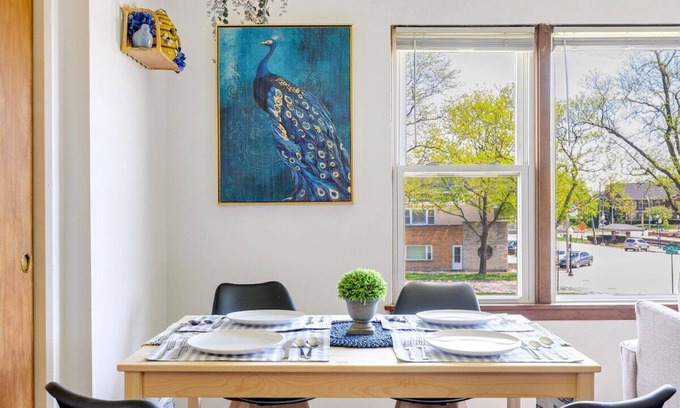 Westmont Apartment | Curated for Cozy Stays -2 Parking Spaces, Sleeps 4