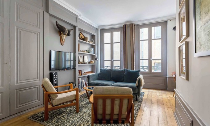 Griffon - Royale Apartment | Curiosité - Furnished apartment - Downtown Lyon