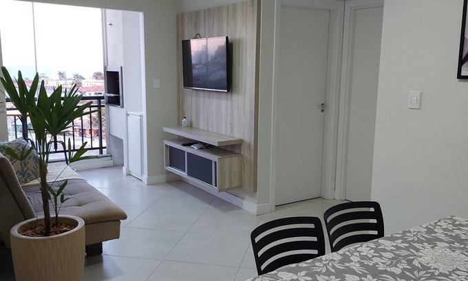 Penha Apartment | Curta Praia do Quilombo - Palladium IV