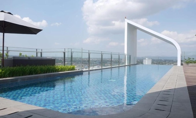 Catur Tunggal Apartment | Cushy Apartment with Mount Merapi View