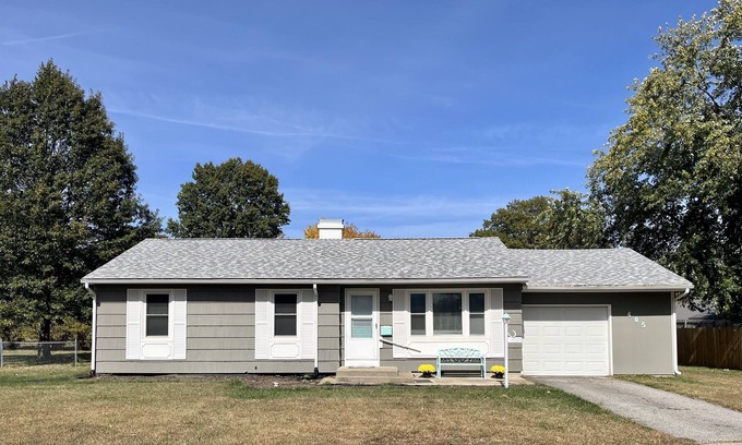 Marshall House | Cute and cozy three-bedroom home central to Missouri Valley College and shopping