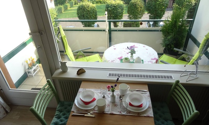 Bad Lauterberg Apartment | Cute apartment with swimming pool and sauna
