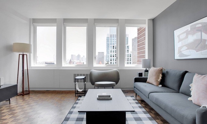 Prudential - St. Botolph Apartment | Cute Back Bay 1BR w/W/D & Gym, near Copley T & Shops, by Blueground