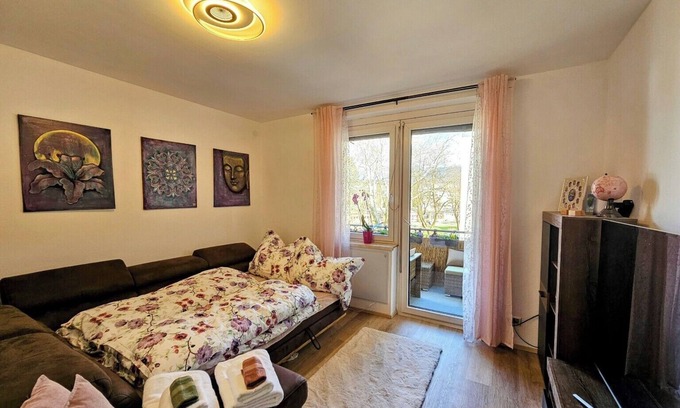 Reichenau Apartment | Cute central family oasis with views of the Alps