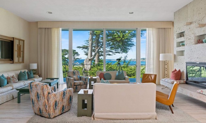 Pebble Beach House | Cypress Point - Pebble Beach Estate - Oceanview Luxury at Cypress Point
