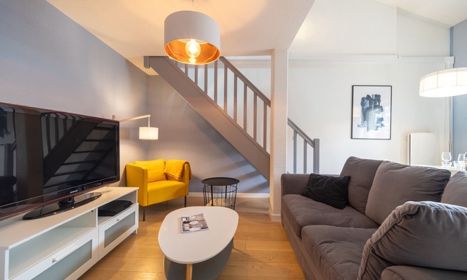 Trois Cocus - Borderouge - Croix-Daurade - Paleficat Apartment | Cyrano BnB - Duplex à Toulouse pour 4