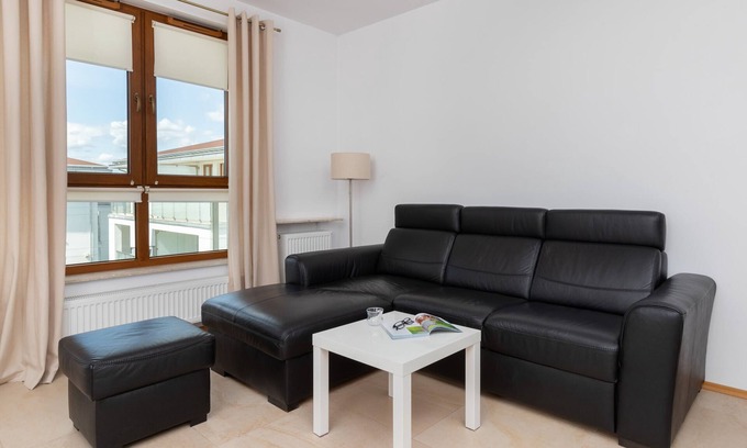 Pogorze Apartment | Czarnieckiego 16D | Fashionable Apartment | Balcony