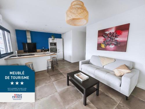 Idron Apartment | Détente et modernité aux portes de Pau